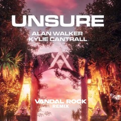 Alan Walker - Unsure (Vandal Rock Remix) [Supported by Alan Walker]