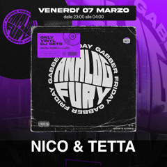 07/03/2025 - Nico & Tetta at Analog Fury - Social Room