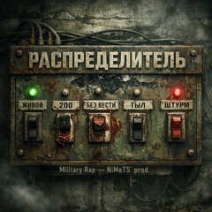 РАСПРЕДЕЛИТЕЛЬ (Military Rap)