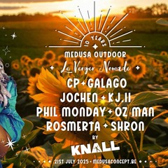 Oz Man @ KNALL, Le Verger Nomade - Medusa Outdoor