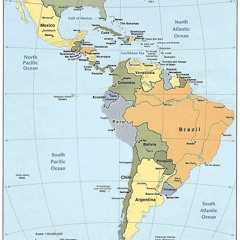 EBOOK (READ) Home Comforts Map - Central America Countries in Latin Cuba Coast R