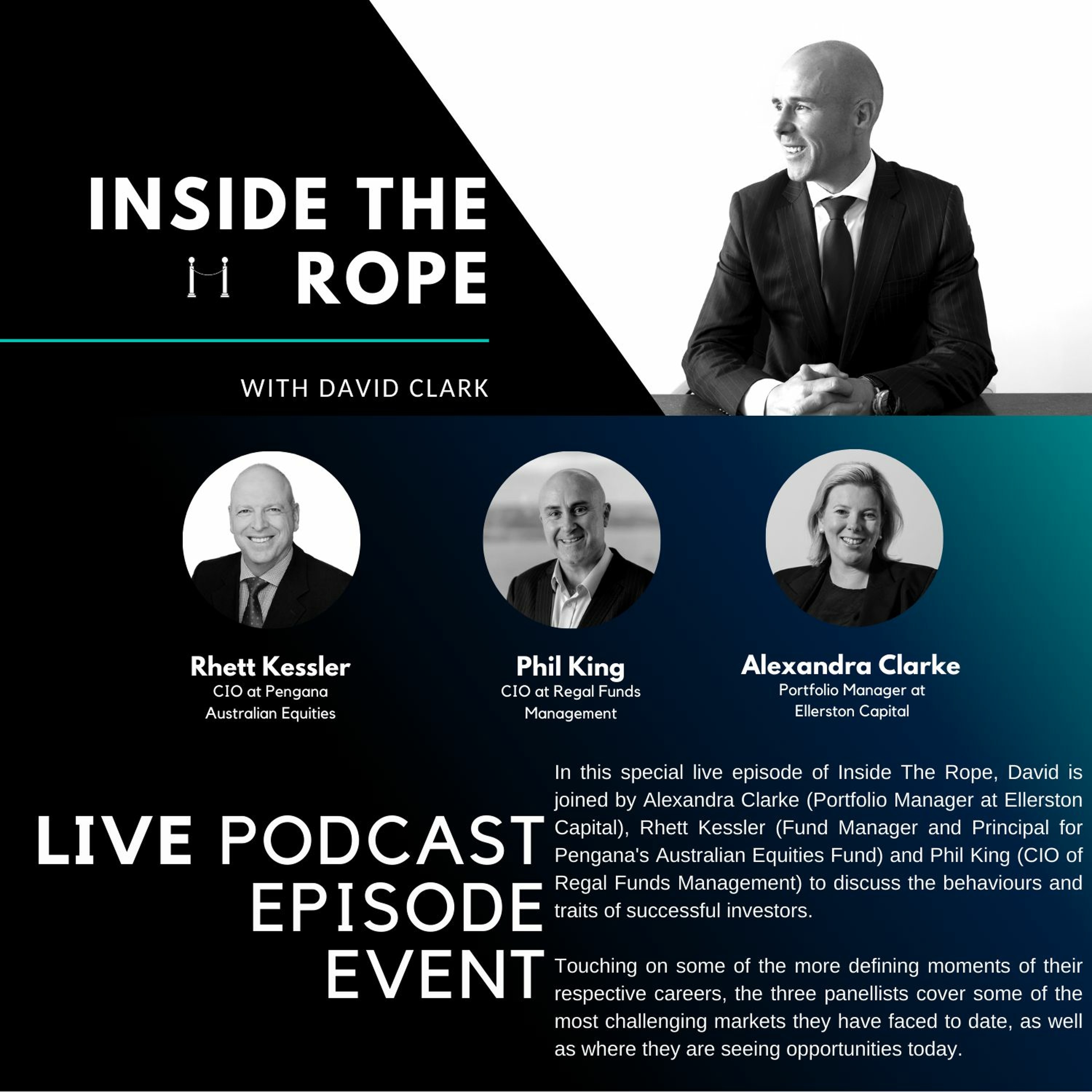 Inside the Rope with David Clark