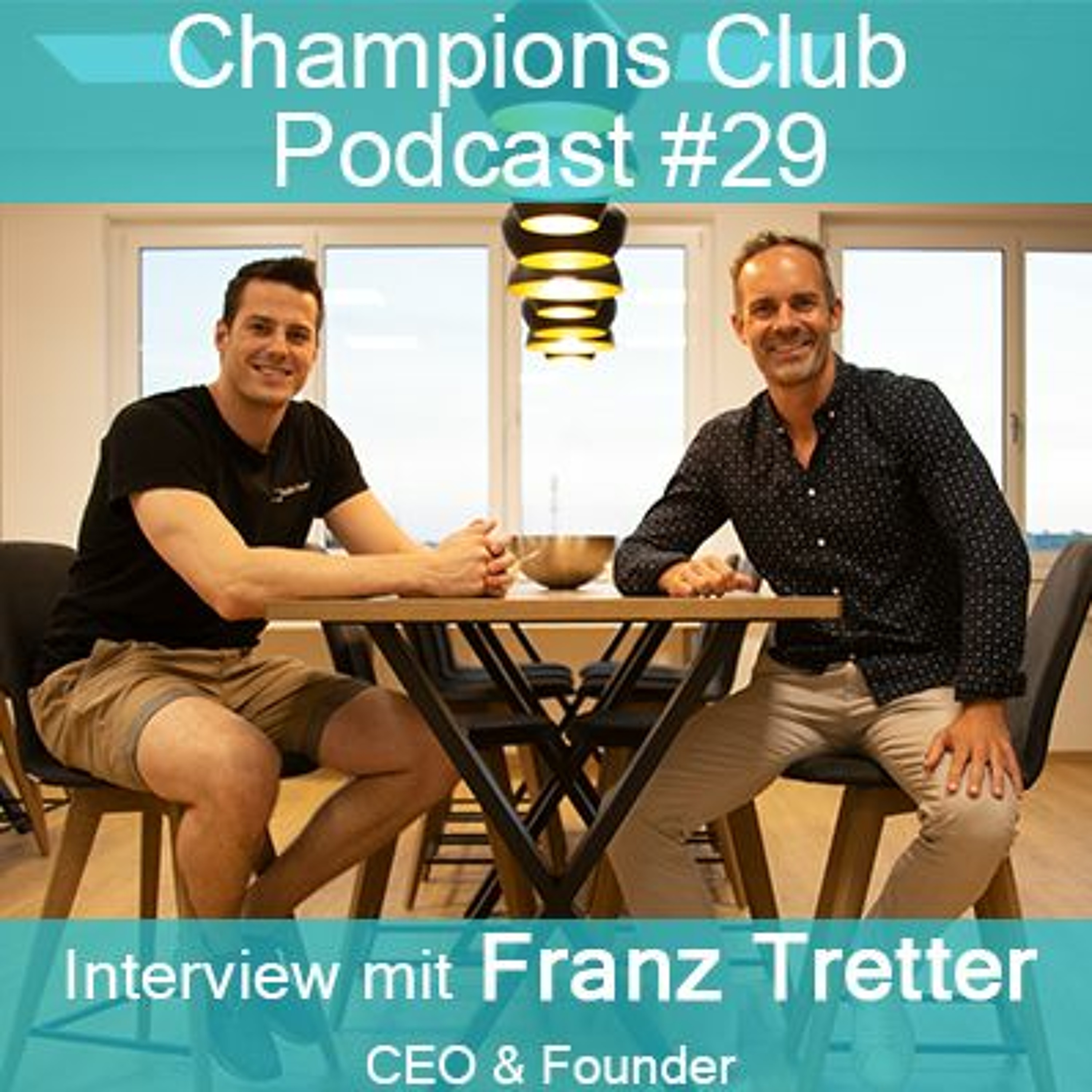 ChampionsClub Podcast mit Horst Fuchs