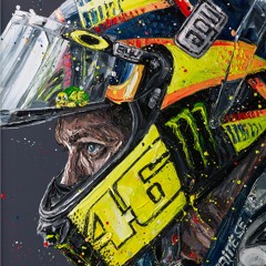 Valentino Rossi - Velocità e Grazia