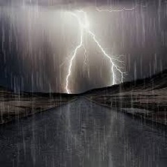 raining thunder