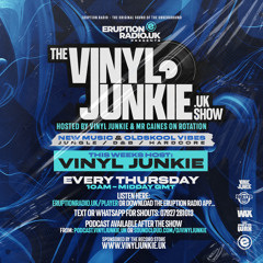 Episode 88 - Vinyl Junkie - Eruption Radio Podcast – 18/04/2024