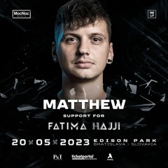 Matthew@Fatima Hajji, Edison park, Bratislava, Slovakia (20.05.2023)