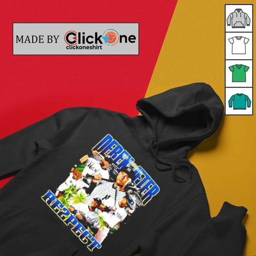 Derek jeter sale respect hoodie