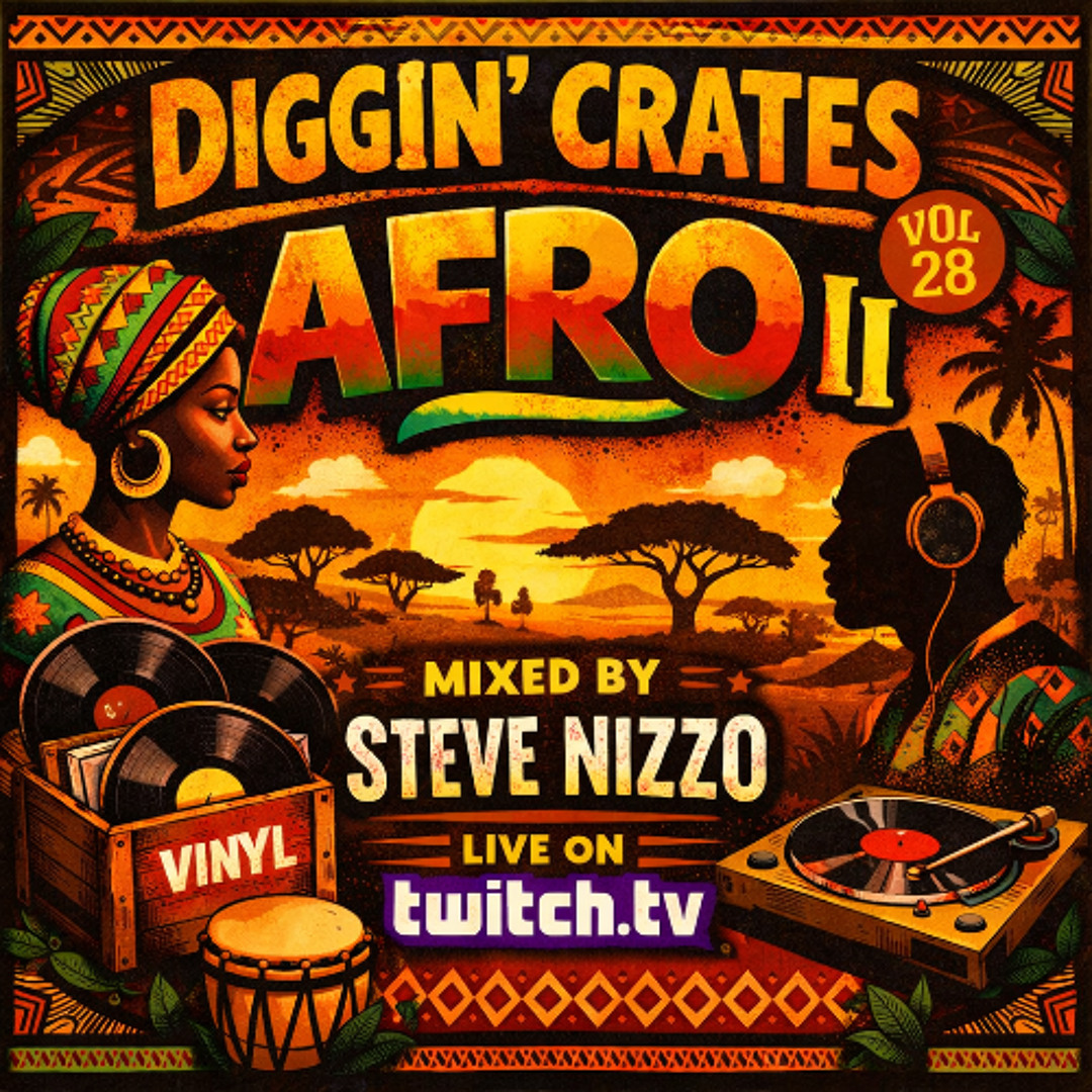 Stream Diggin' Crates Vol 28 - Afro II 🇳🇬 🇬🇭 by SteveNizzo | Listen ...