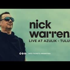 Nick Warren @ Live At Azulik, Tulum | 17.06.2021