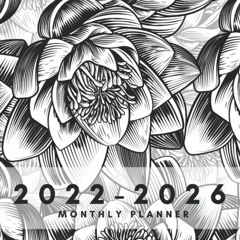 Epub 2022-2026 Monthly Planner: Five Year Monthly Planner with Goals, Holidays &