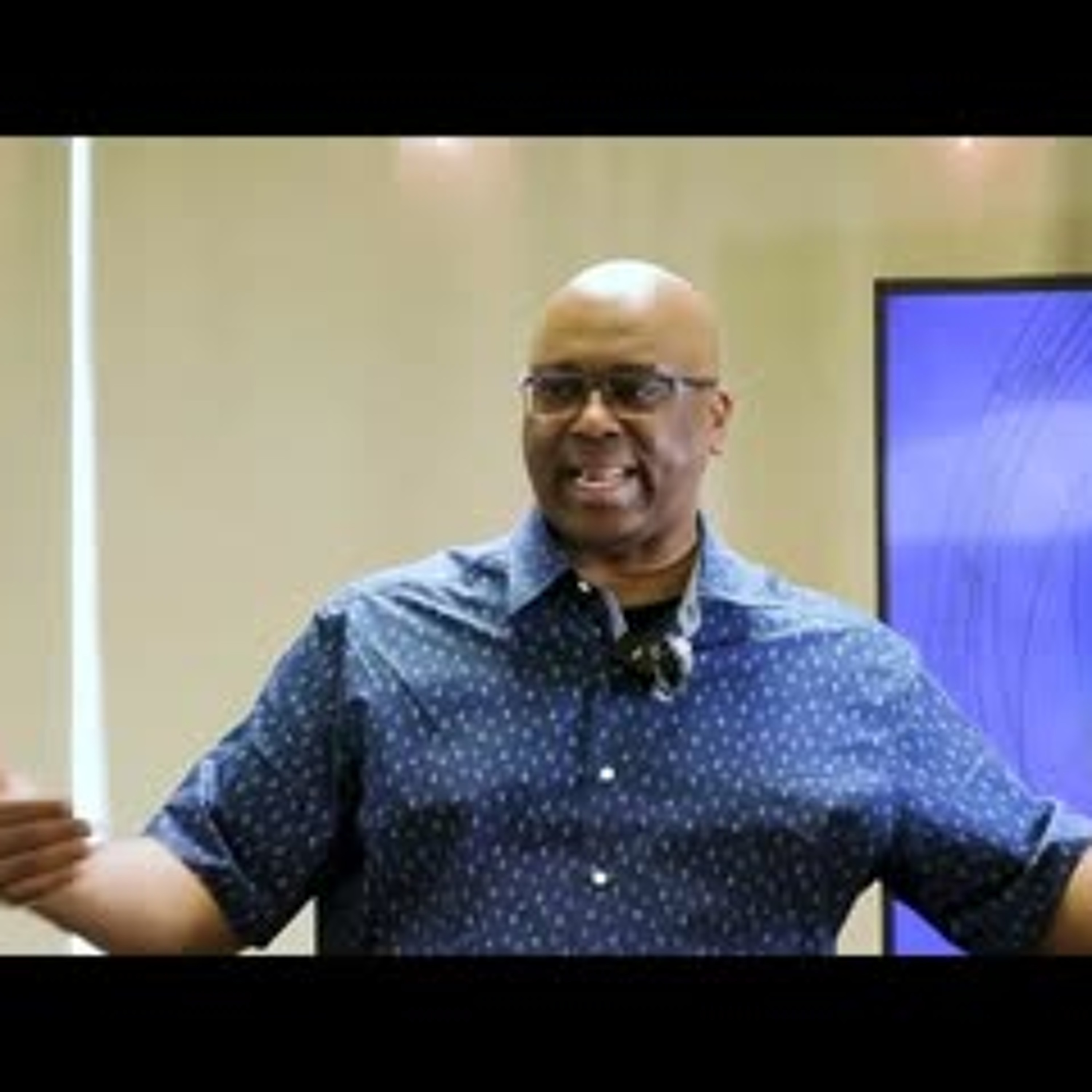 Training Your Ears to Hear God - Pastor DeWayne L. Wright - 07/07/24 episode artwork
