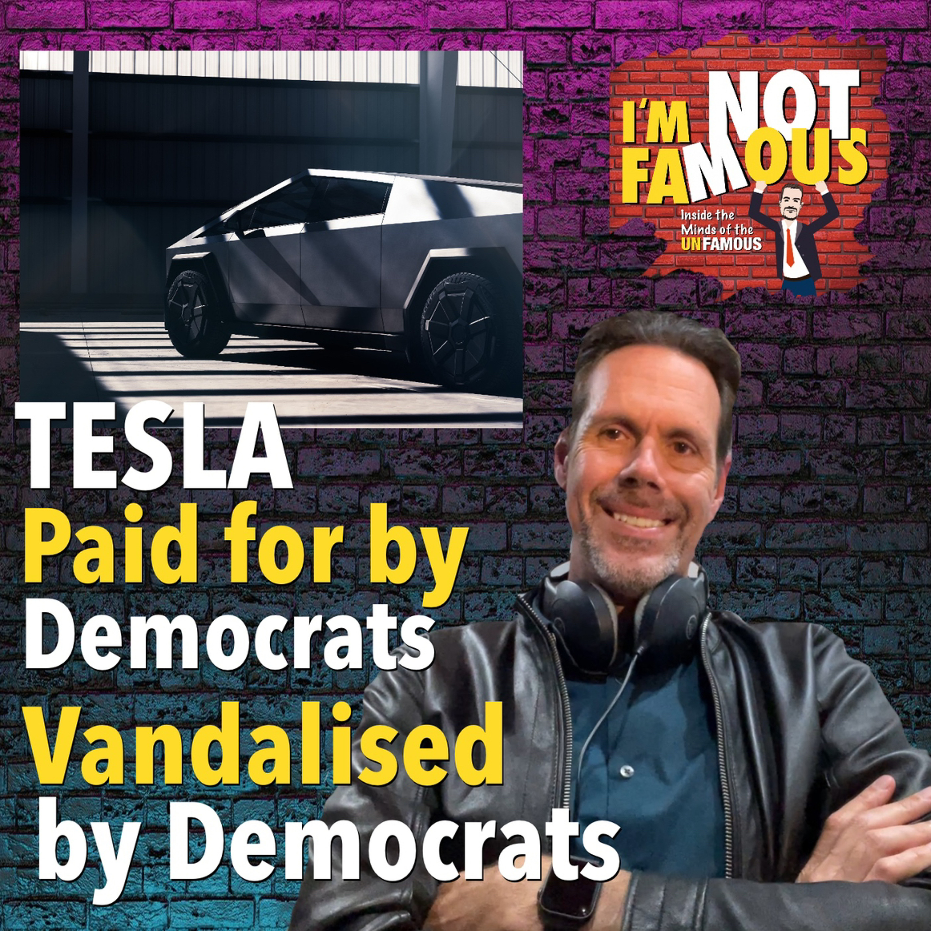 Tesla cars vandalised. Critical thinking replacdd by new prejudices