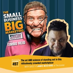 The art AND science of standing out in this ridiculously crowded marketplace | #497