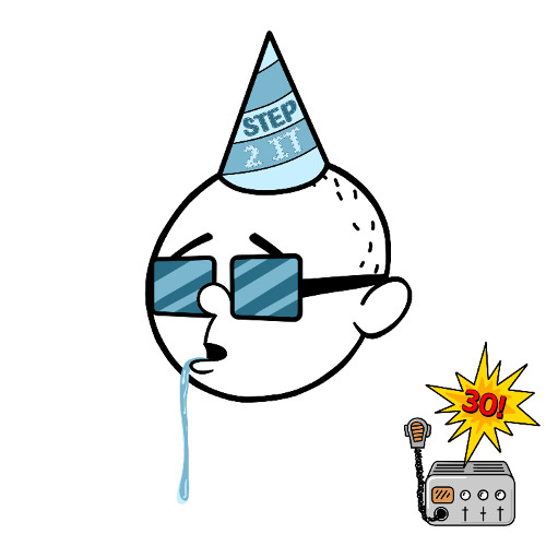 step2it #30 'How Many Candles Are You Burning?' - thomas LARGE (Birthday mix)