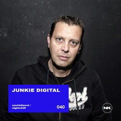 nachtdienst / nightshift 40 - Junkie Digital | Twidl, Hengelo(NL)