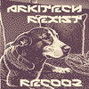 Arkitech x Rexist - REC002 - November 2025 DJ mix artwork - Electronic music tracklist cover image
