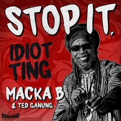 Macka B, Ted Ganung - Stop It, Idiot Ting (Original Mix)