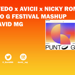 QUEVEDO X AVICII X NICKY ROMERO - PUNTO G FESTIVAL MASHUP BY DAVID MG (PREVIA)