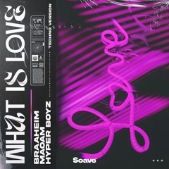 Braaheim, Maoam & HYPER BOYZ - What Is Love (Techno Version)