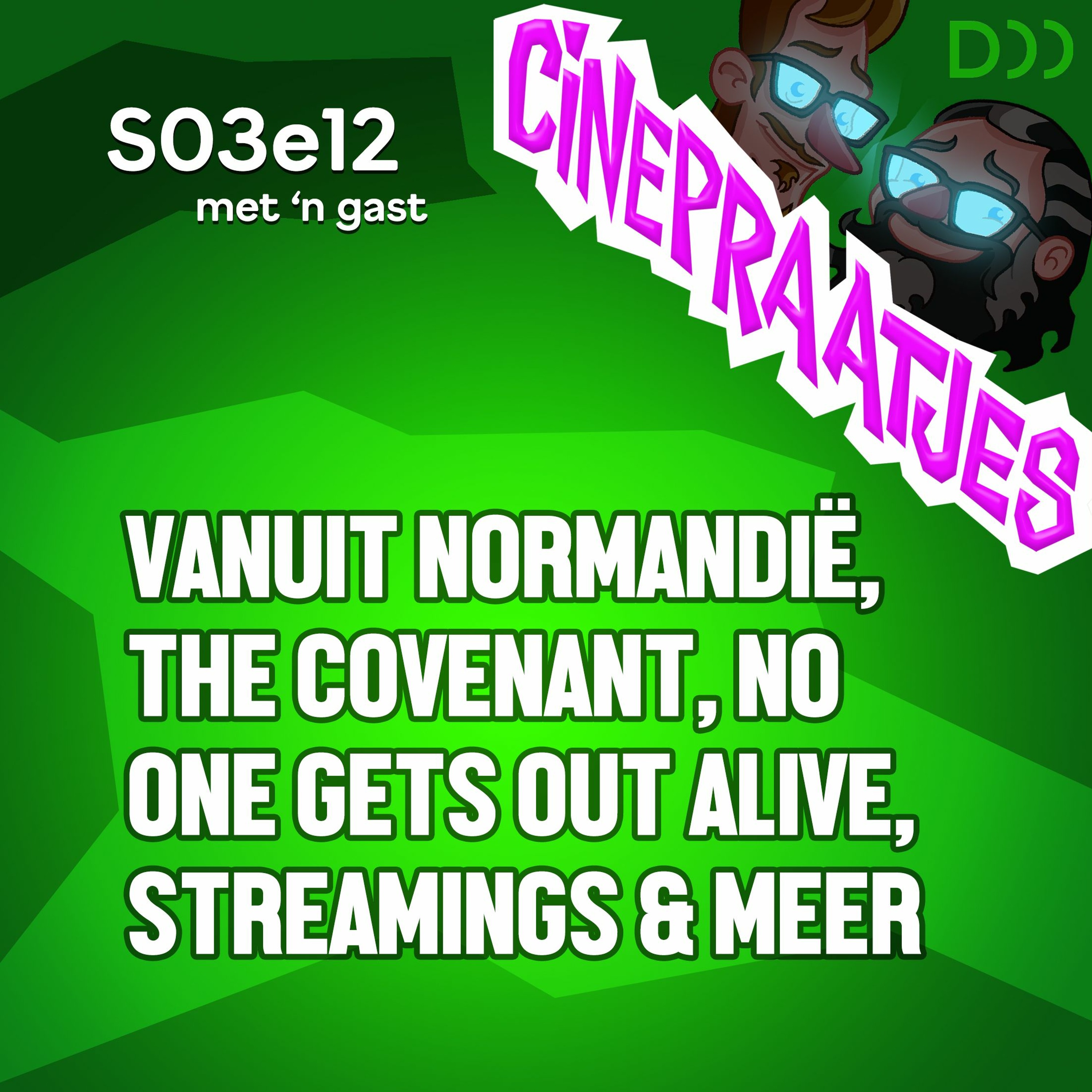Cinepraatjes, de podcast van Cinemaatjes