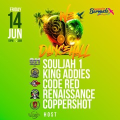 WE LOVE DANCEHALL 2024- PT 2. (KING ADDIES & CODE RED)