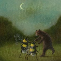 Bears dance with Bees - Christin Benz