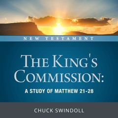 When Jesus Lowered the Boom