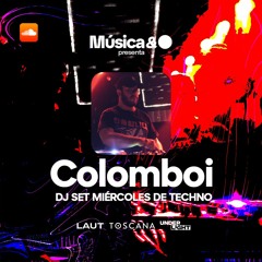 Colomboi Detroit/Techno DJ Set Miércoles de Techno @ Menos 1, Colombia | Música & Punto