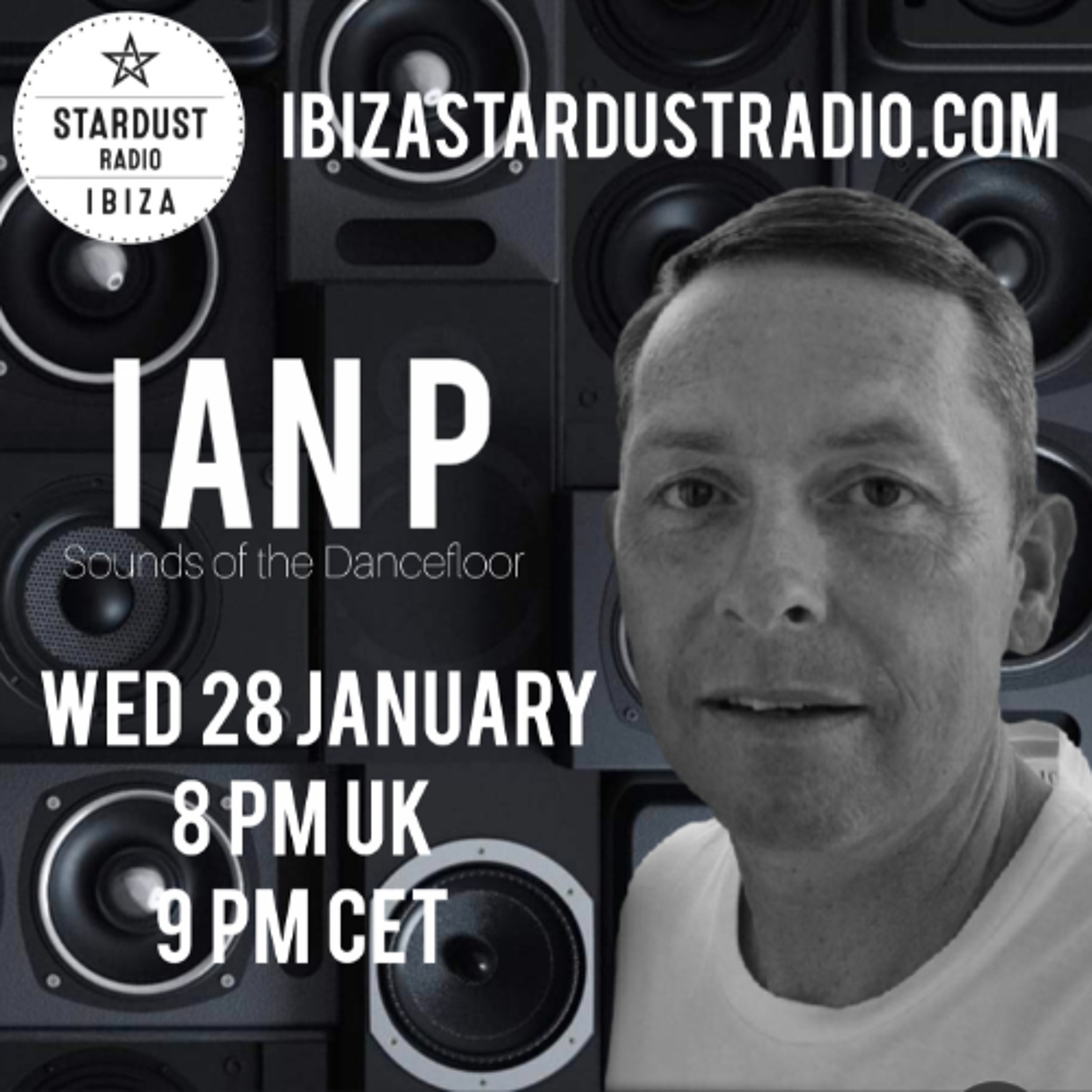 IAN P - January Sounds of the Dancefloor episode artwork