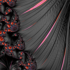 Chased myself  through a chamber