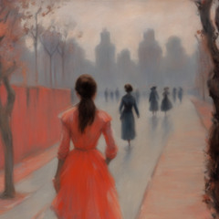 running away