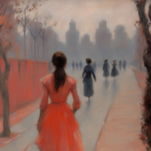 running away