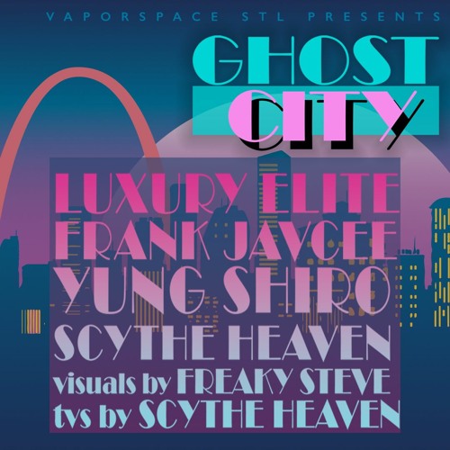 Vaporspace: Ghost City Event (lo-fi house DJ set)