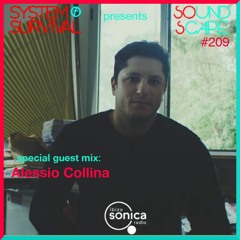 SOundScape #209 Guest: Alessio Collina