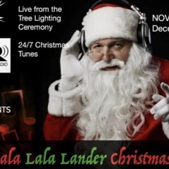 XLR Fa La La La Lander Christmas Tag 2023