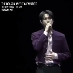 DOYOUNG - The Reason Why Its Favorite (Solo Stage)