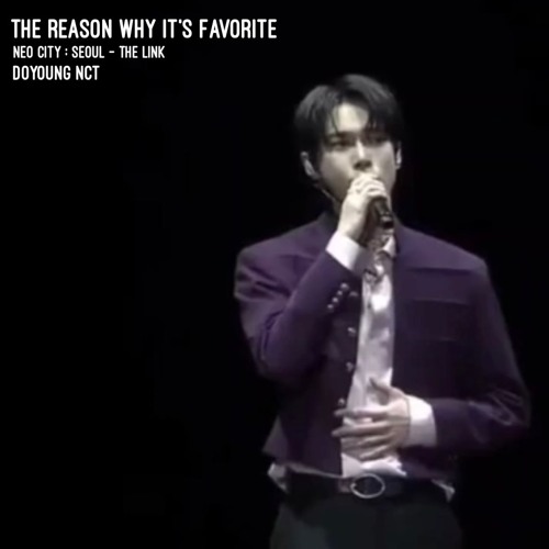 DOYOUNG - The Reason Why Its Favorite (Solo Stage)