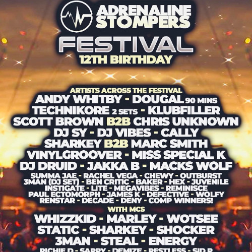 AS FEST 23  - 3MAN DJ SET  & MC DEMIZE