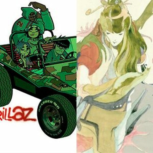 Nujabes x gorillaz (Haicai mashup)