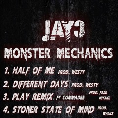 2. Jay3 - Different Days (Prod. By Westy)