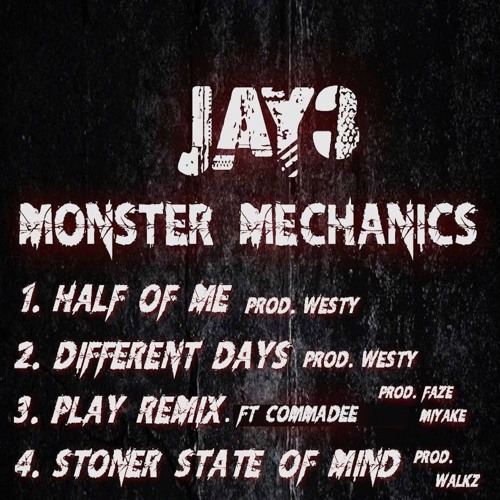 2. Jay3 - Different Days (Prod. By Westy)