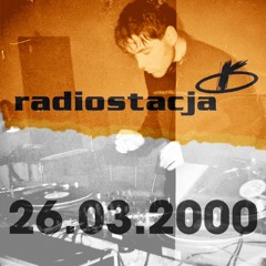 Live @ Radiostacja 101.5 Warszawa - 26.03.2000