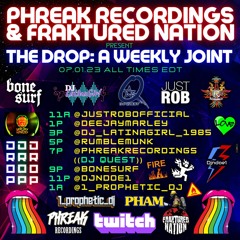 Breaks Session for The Drop: a Weekly Joint by Phreak Recordings and Fraktured Nation