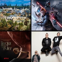Threadcast EP 40 - Star Wars: Galaxy's Edge, Jedi: Fallen Oder, Locke and Key, Blink 192