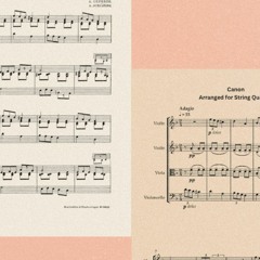 Scriabin, Canon in D minor Arranged for String Quartet