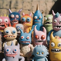 Mean Little Monsters