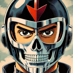 BLACK SKULL MASK - 漆黒の守護者 (Il Guardiano dell’Oscurità) - japanese version -