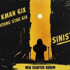 Kman 6ixx X Young Star 6ixx - Sinister (Official Audio)