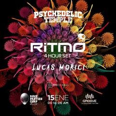 Lucas Morici Dj Set @ Closing Psychedelic Temple w/RITMO